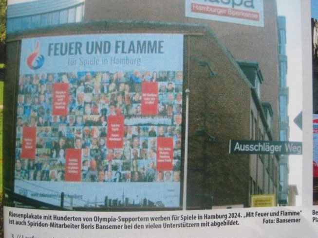 Feuer und Flamme im Spiridon 03 2015