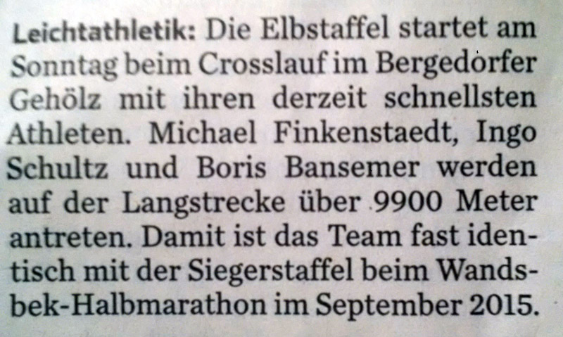 2016 01 08 Hamburger Abendblatt