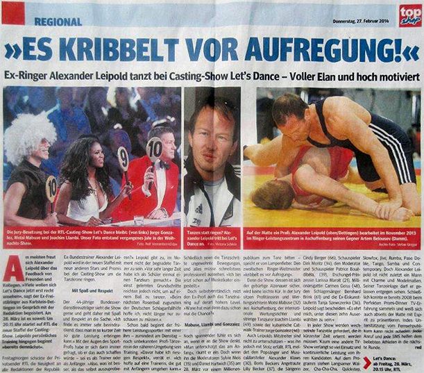 Text (2) aus Main-Echo Ausgabe vom 27.02.2014