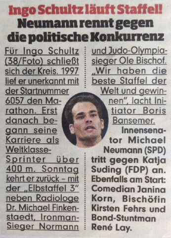 Artikel aus Bild Hamburg vom 02.05.2014