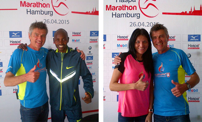 Feuer und Flamme Rennshirts