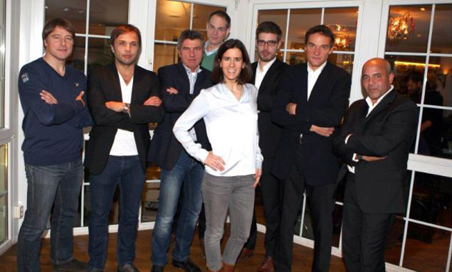 Katja Suding und ihre starken Jungs