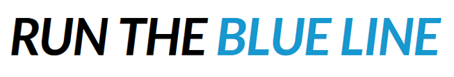 run the blue line